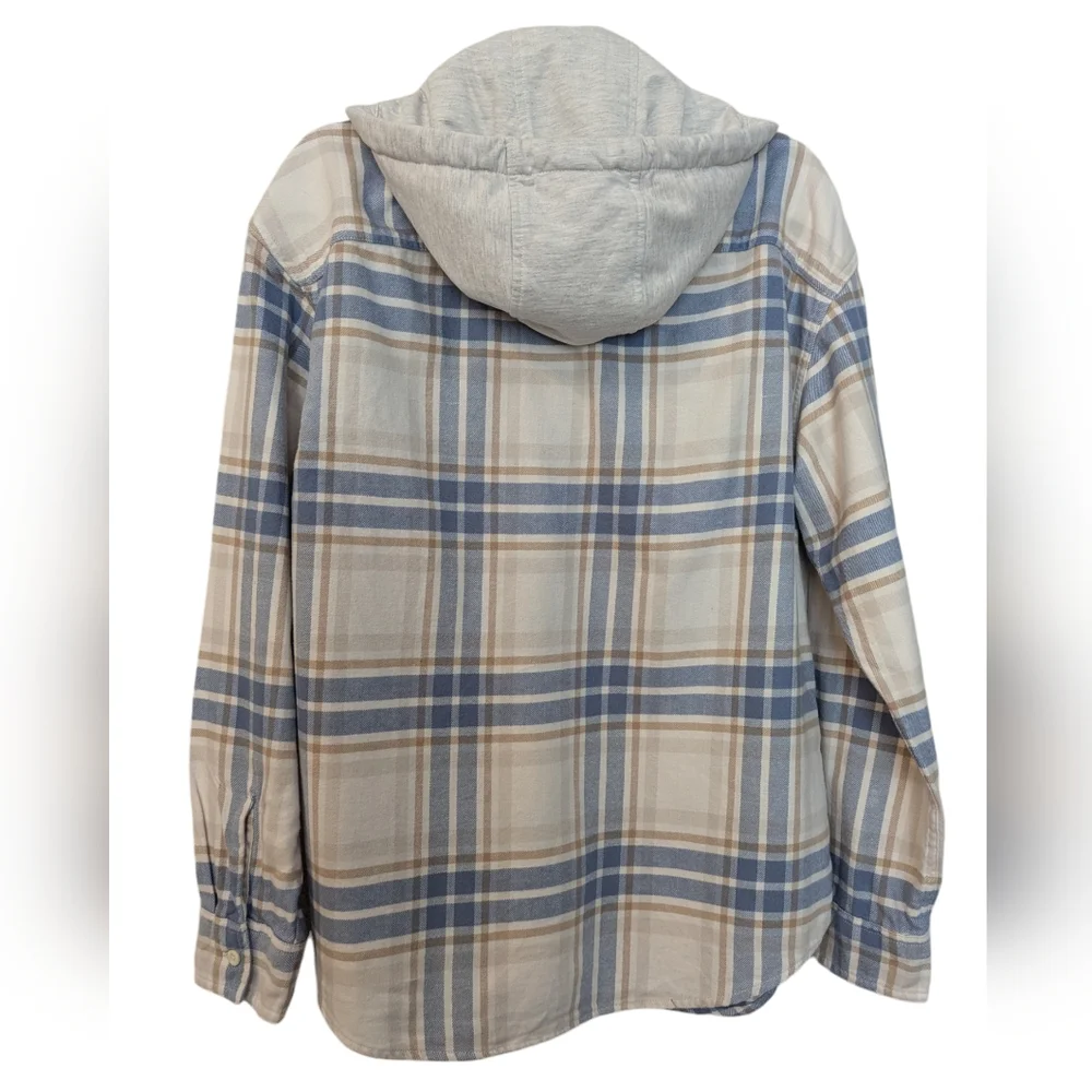 Like new‎ AMERICAN EAGLE OUTFITTERS Men's Plaid Flannel Shirt or Jacket Medium